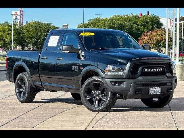 2021 Ram 1500 Classic Warlock