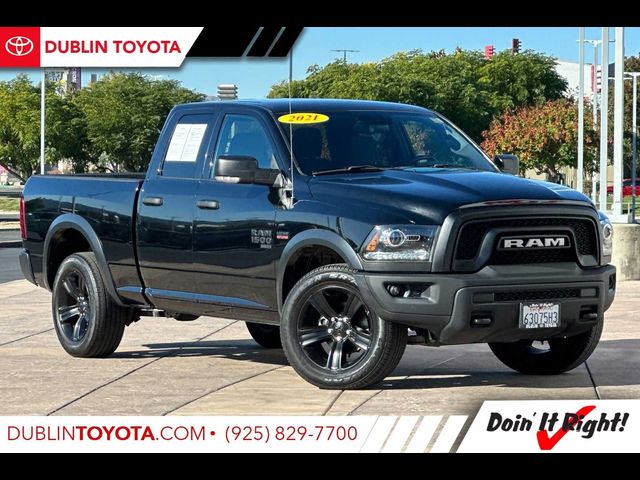 2021 Ram 1500 Classic Warlock