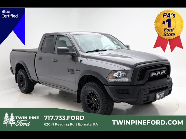 2021 Ram 1500 Classic Warlock