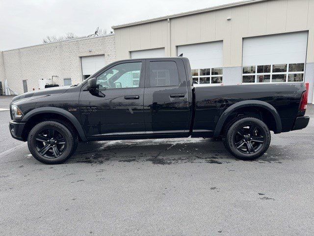 2021 Ram 1500 Classic Warlock