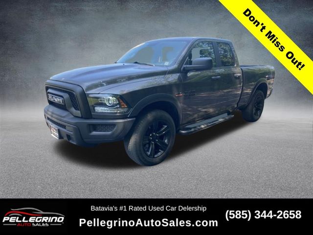 2021 Ram 1500 Classic Warlock