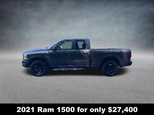 2021 Ram 1500 Classic Warlock