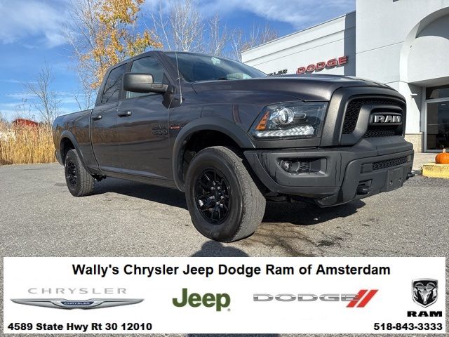 2021 Ram 1500 Classic Warlock