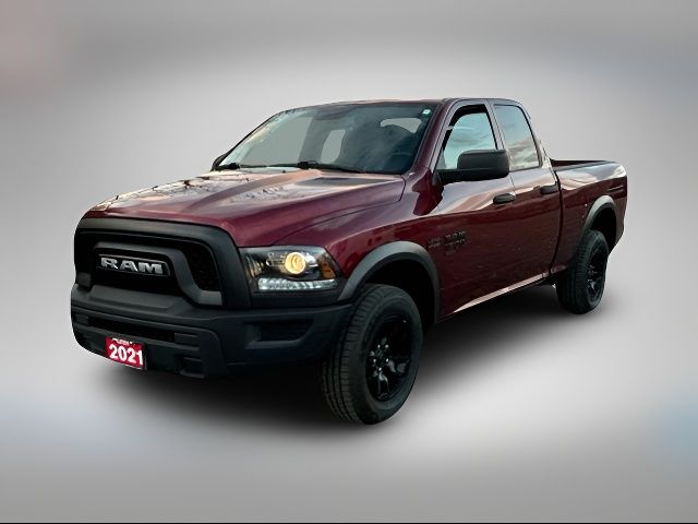 2021 Ram 1500 Classic Warlock