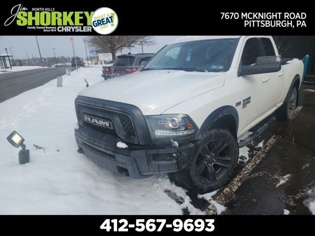 2021 Ram 1500 Classic Warlock