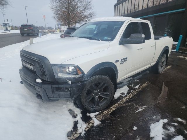 2021 Ram 1500 Classic Warlock