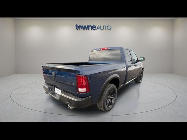 2021 Ram 1500 Classic Warlock