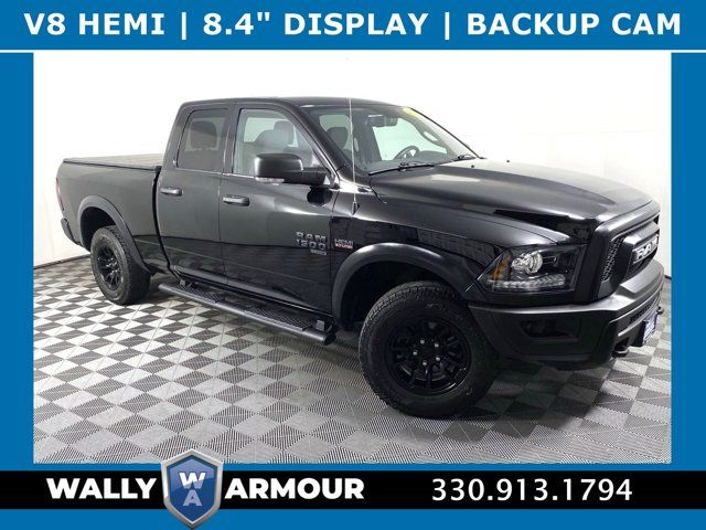 2021 Ram 1500 Classic Warlock