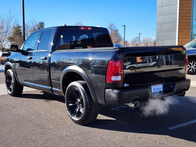 2021 Ram 1500 Classic Warlock