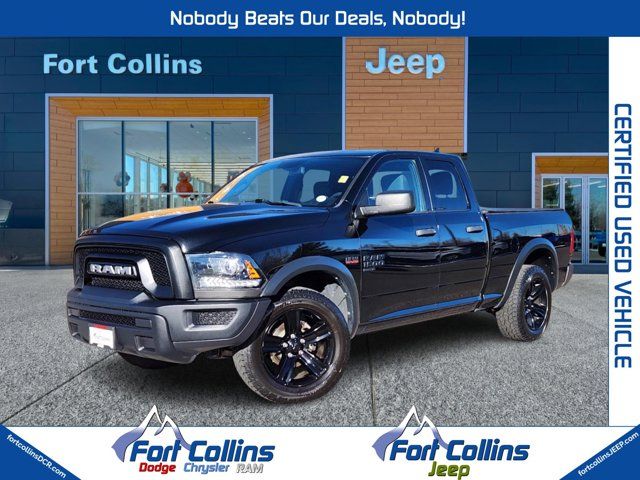 2021 Ram 1500 Classic Warlock