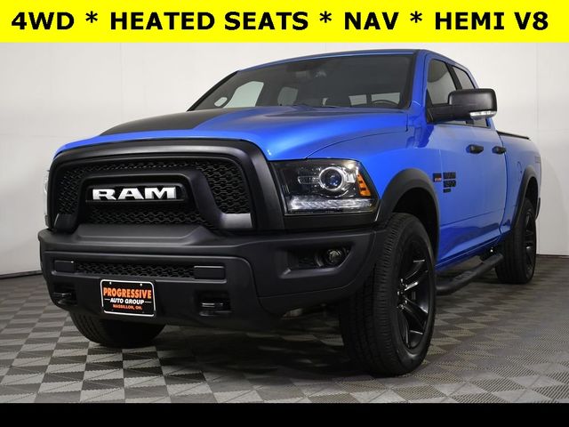 2021 Ram 1500 Classic Warlock