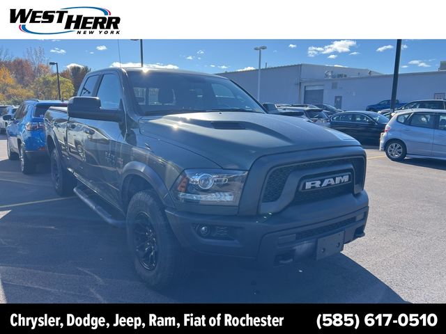 2021 Ram 1500 Classic Warlock