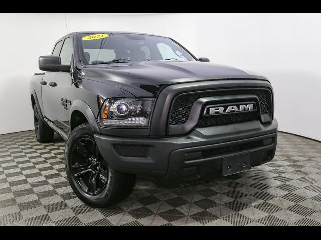 2021 Ram 1500 Classic Warlock