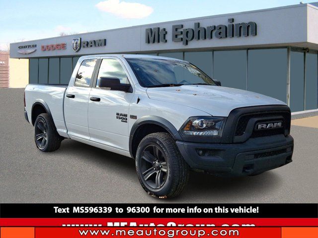 2021 Ram 1500 Classic Warlock