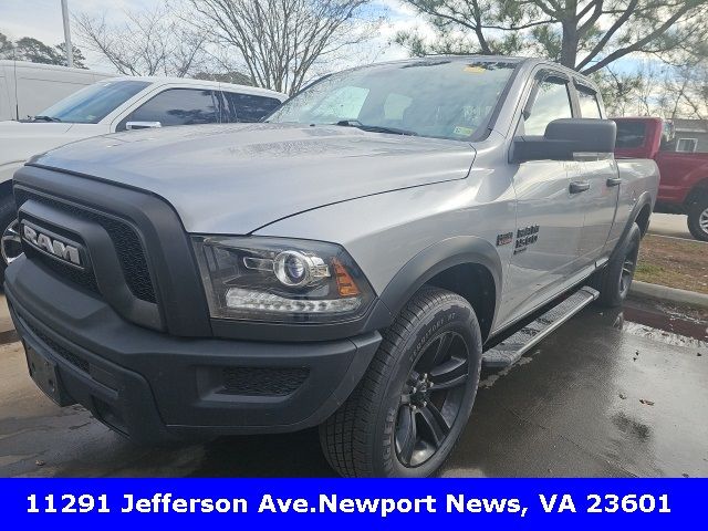 2021 Ram 1500 Classic Warlock