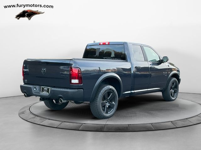 2021 Ram 1500 Classic Warlock