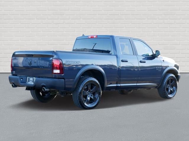 2021 Ram 1500 Classic Warlock