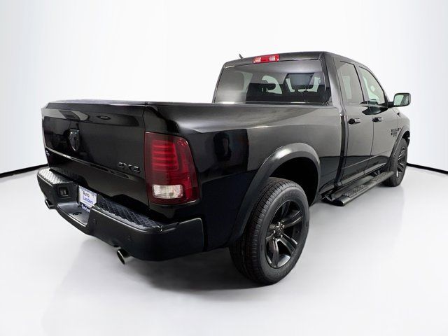 2021 Ram 1500 Classic Warlock