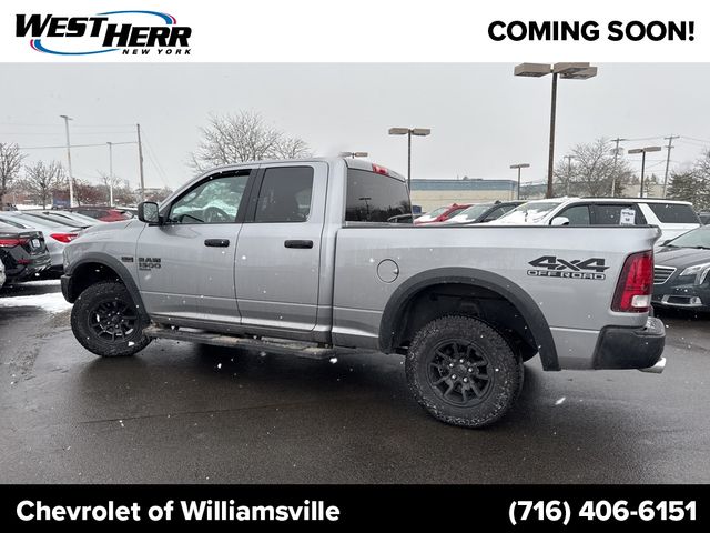 2021 Ram 1500 Classic Warlock