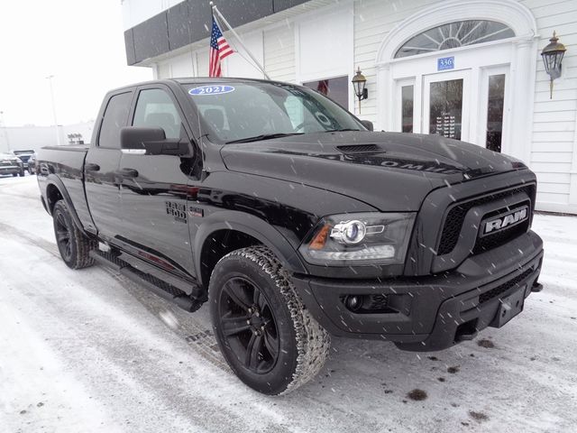 2021 Ram 1500 Classic Warlock