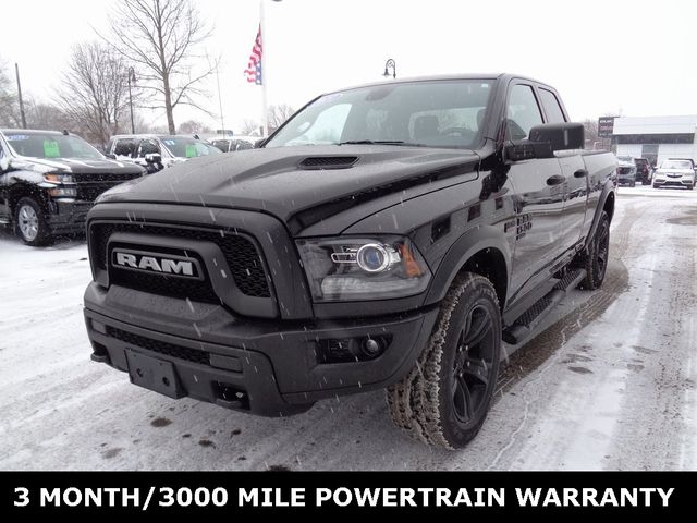 2021 Ram 1500 Classic Warlock