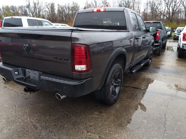 2021 Ram 1500 Classic Warlock