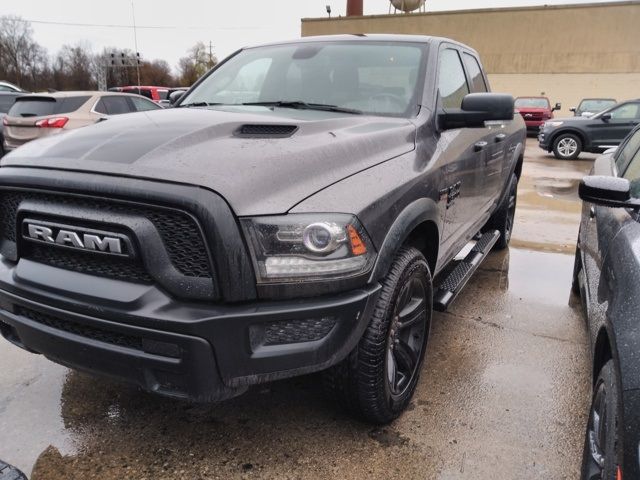 2021 Ram 1500 Classic Warlock