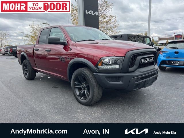 2021 Ram 1500 Classic Warlock