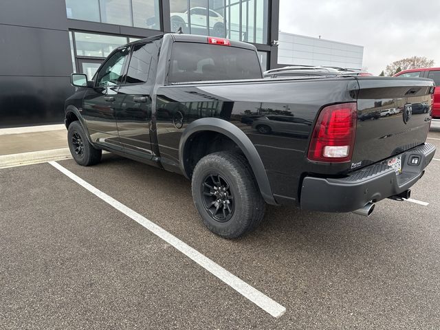 2021 Ram 1500 Classic Warlock