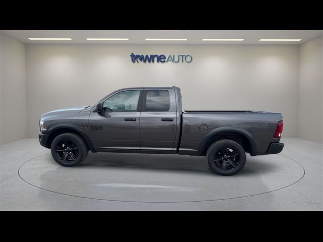 2021 Ram 1500 Classic Warlock