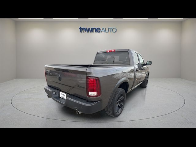 2021 Ram 1500 Classic Warlock