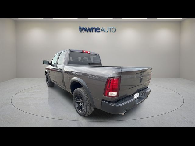 2021 Ram 1500 Classic Warlock