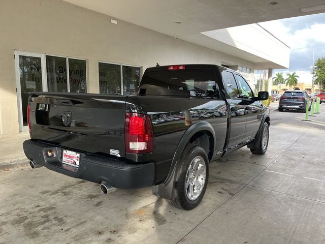 2021 Ram 1500 Classic Warlock