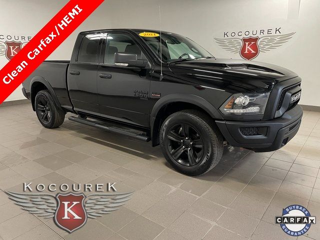 2021 Ram 1500 Classic Warlock