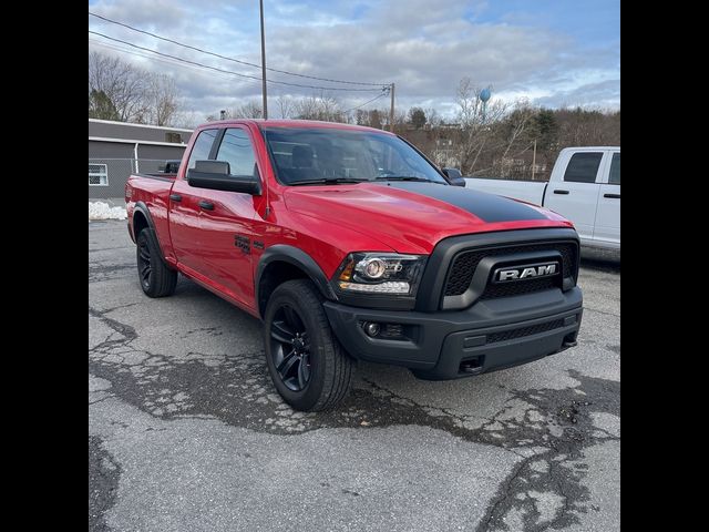 2021 Ram 1500 Classic Warlock