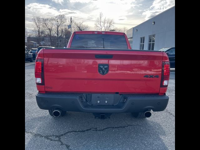 2021 Ram 1500 Classic Warlock