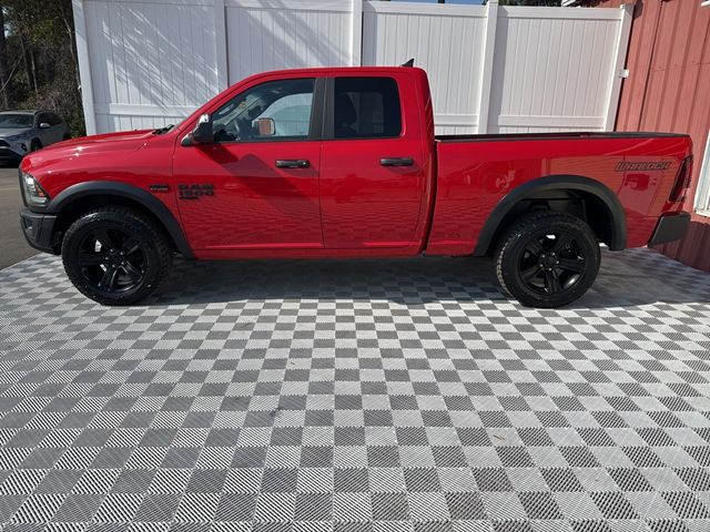 2021 Ram 1500 Classic Warlock