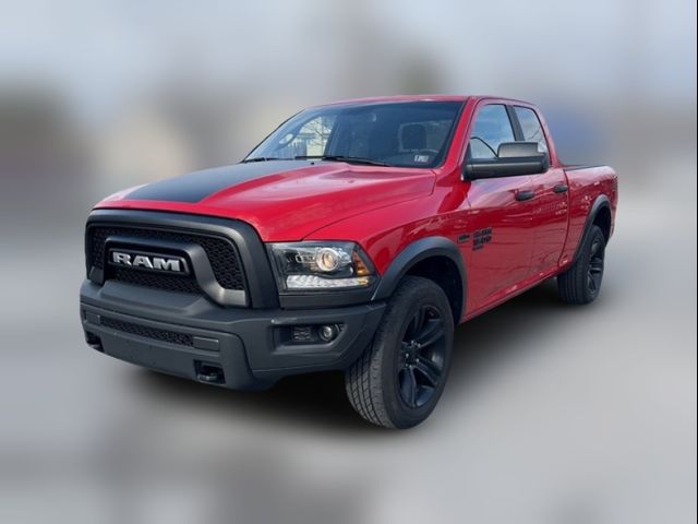 2021 Ram 1500 Classic Warlock