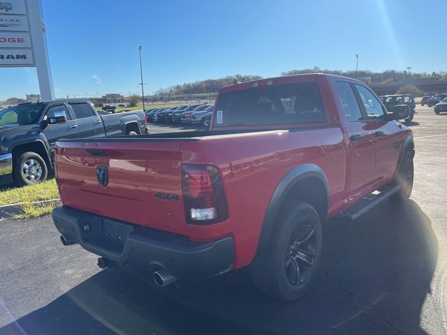 2021 Ram 1500 Classic Warlock