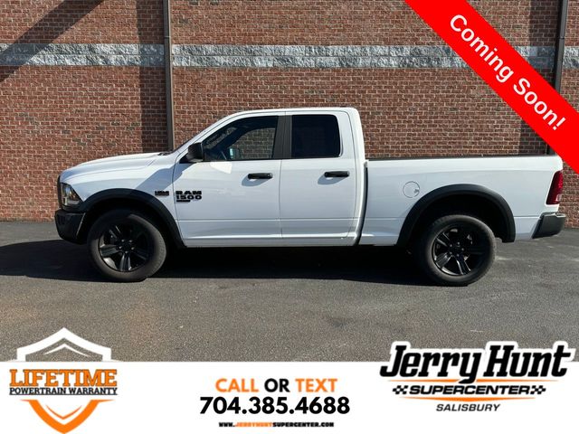 2021 Ram 1500 Classic Warlock