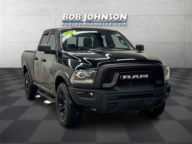 2021 Ram 1500 Classic Warlock