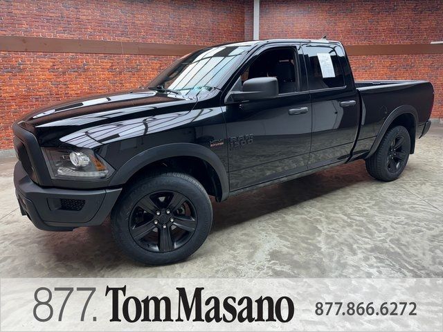 2021 Ram 1500 Classic Warlock