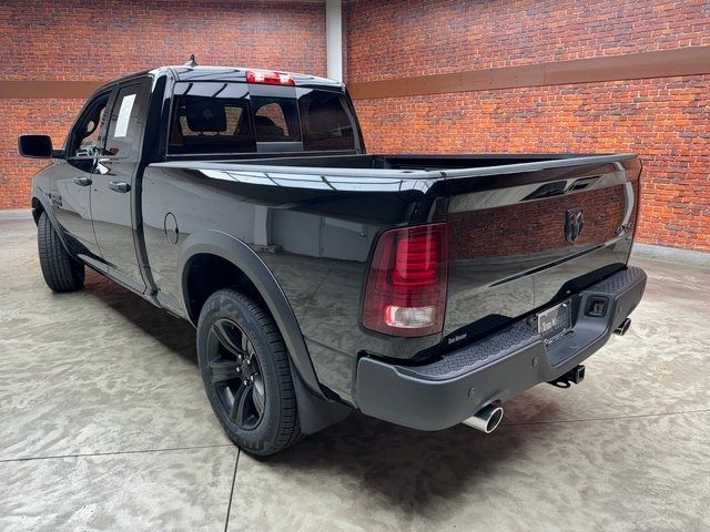 2021 Ram 1500 Classic Warlock