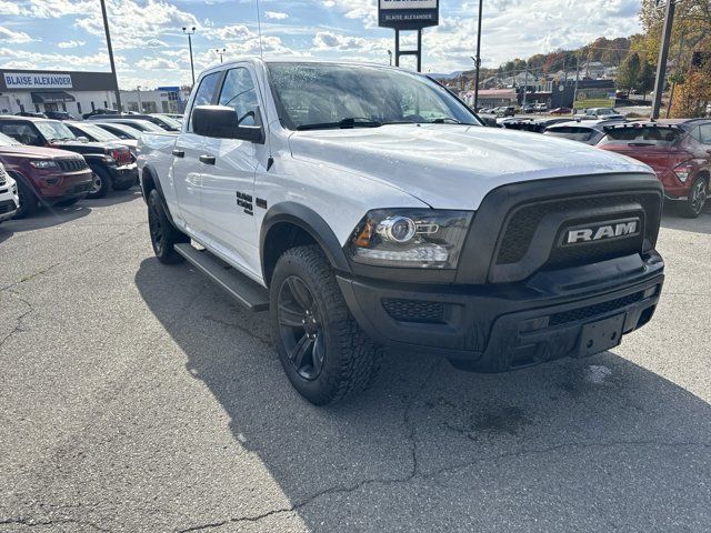 2021 Ram 1500 Classic Warlock