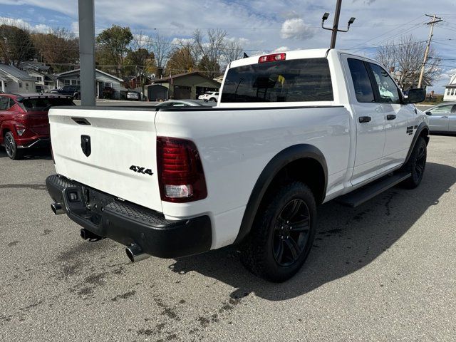 2021 Ram 1500 Classic Warlock