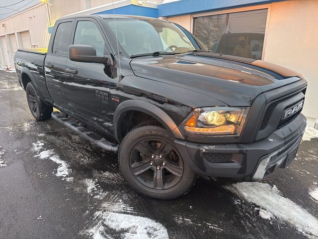 2021 Ram 1500 Classic Warlock