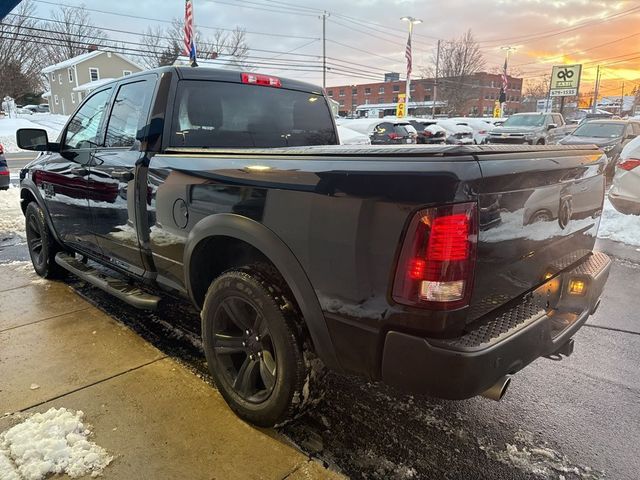 2021 Ram 1500 Classic Warlock