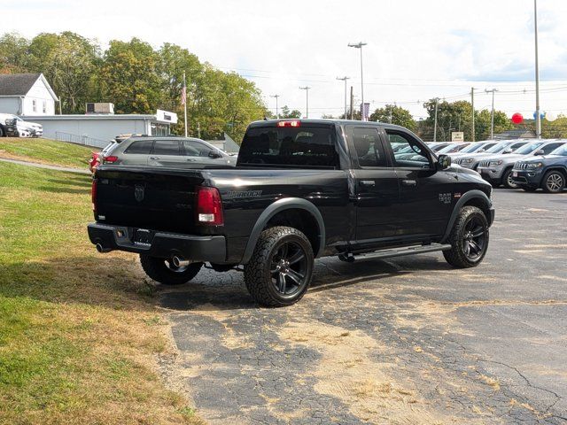 2021 Ram 1500 Classic Warlock