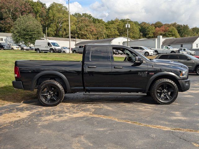 2021 Ram 1500 Classic Warlock