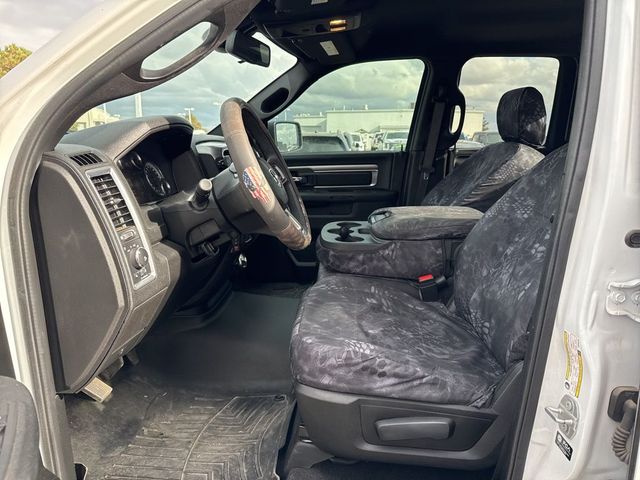 2021 Ram 1500 Classic Warlock